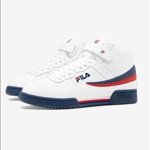 Fila tennis shoes.